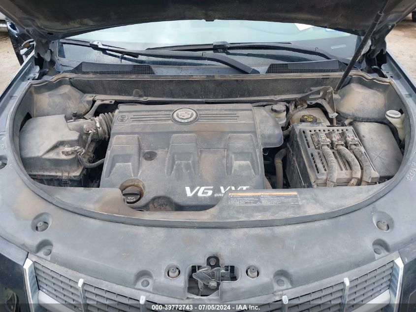 2011 Cadillac Srx Premium Collection VIN: 3GYFNFEY5BS635704 Lot: 39772743