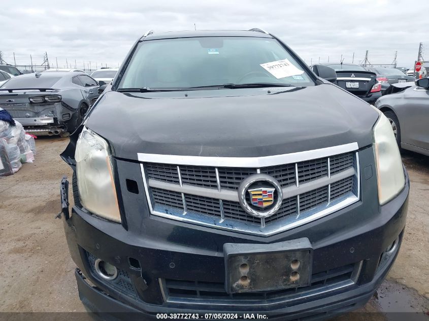 2011 Cadillac Srx Premium Collection VIN: 3GYFNFEY5BS635704 Lot: 39772743