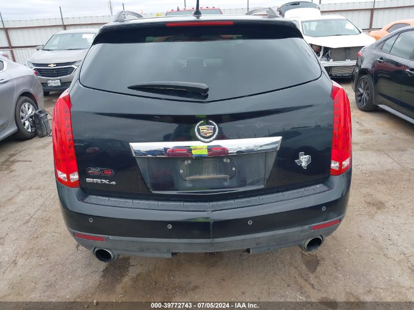 2011 Cadillac Srx Premium Collection VIN: 3GYFNFEY5BS635704 Lot: 39772743