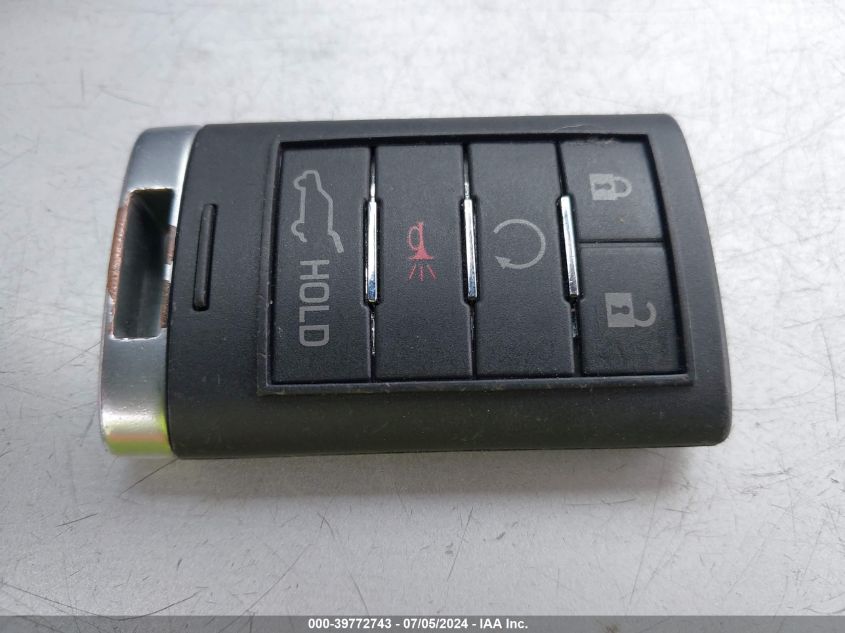 2011 Cadillac Srx Premium Collection VIN: 3GYFNFEY5BS635704 Lot: 39772743