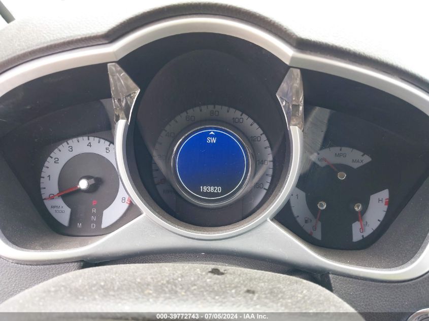 2011 Cadillac Srx Premium Collection VIN: 3GYFNFEY5BS635704 Lot: 39772743