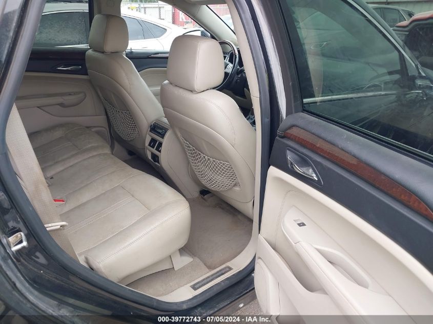 2011 Cadillac Srx Premium Collection VIN: 3GYFNFEY5BS635704 Lot: 39772743