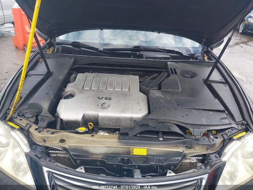 2008 Lexus Es 350 VIN: JTHBJ46GX82241421 Lot: 39772745