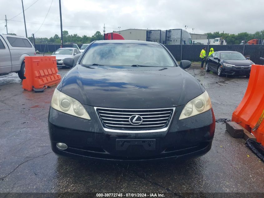 2008 Lexus Es 350 VIN: JTHBJ46GX82241421 Lot: 39772745