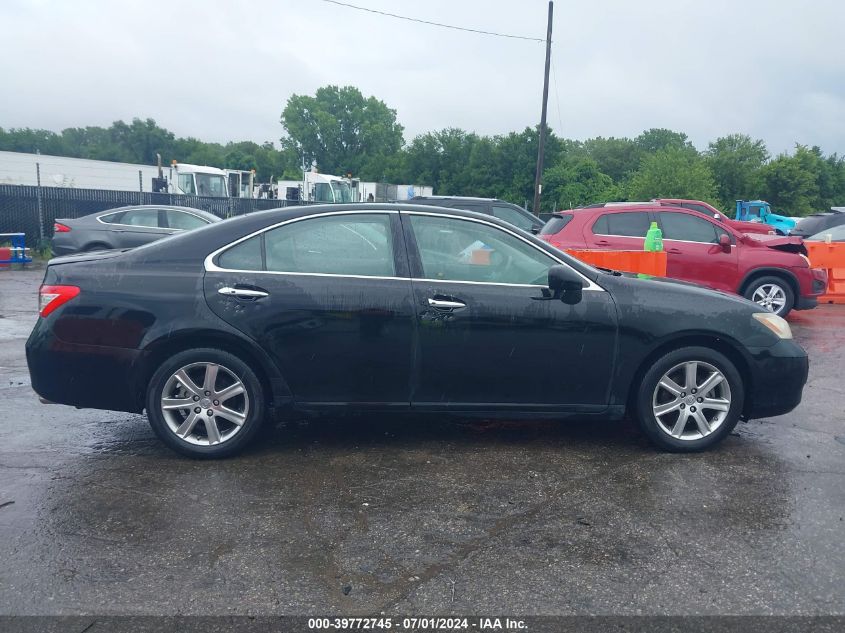 2008 Lexus Es 350 VIN: JTHBJ46GX82241421 Lot: 39772745