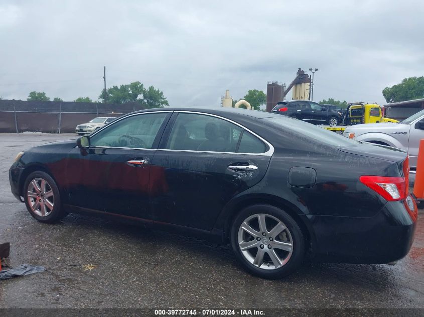 2008 Lexus Es 350 VIN: JTHBJ46GX82241421 Lot: 39772745