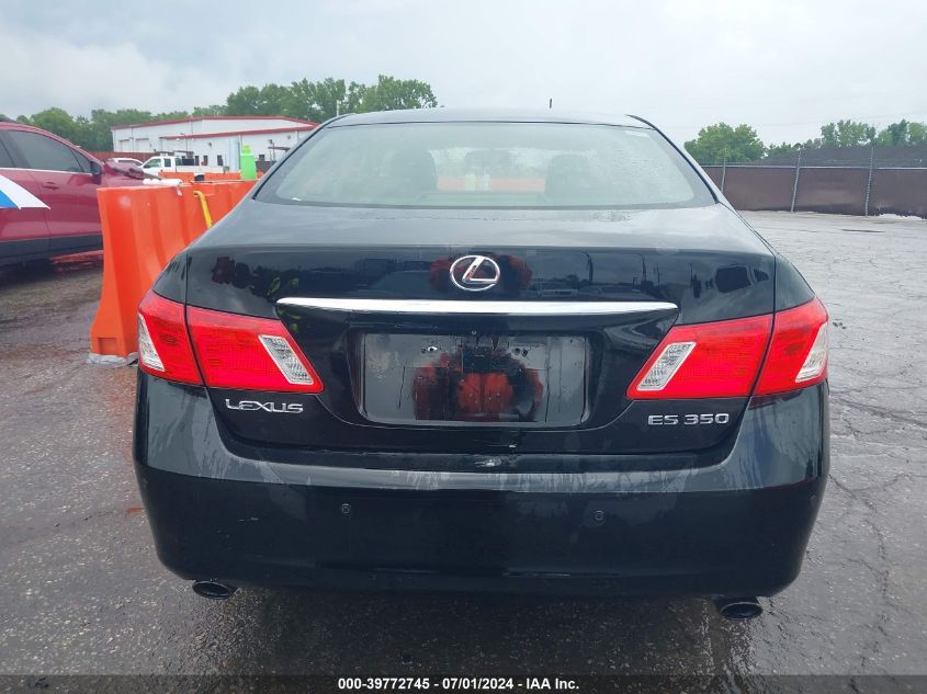 2008 Lexus Es 350 VIN: JTHBJ46GX82241421 Lot: 39772745