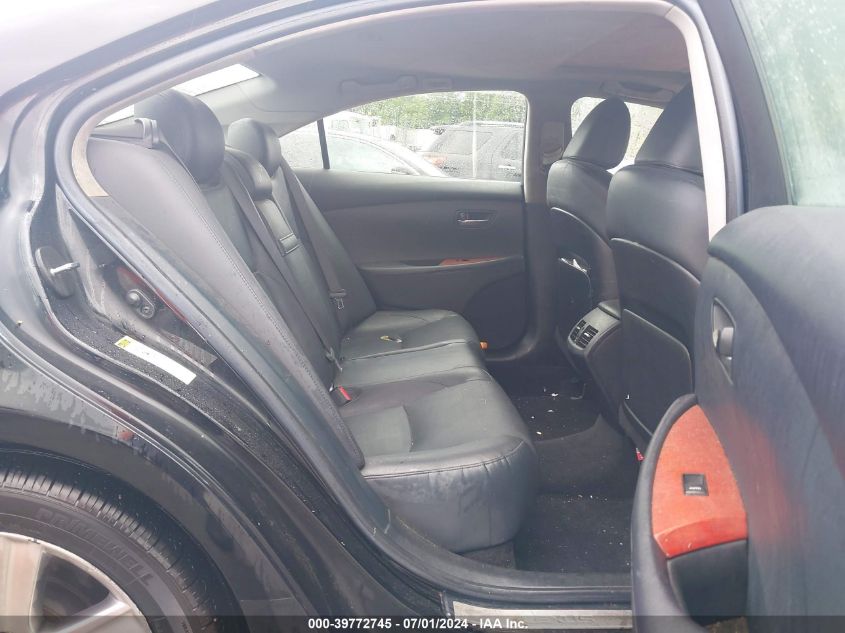 2008 Lexus Es 350 VIN: JTHBJ46GX82241421 Lot: 39772745