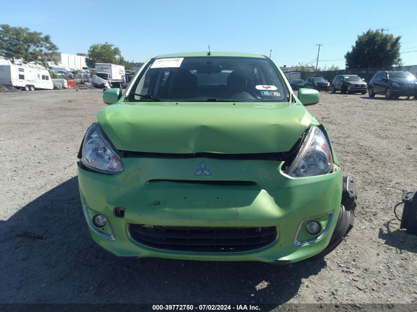 2014 Mitsubishi Mirage Es VIN: ML32A4HJ2EH002693 Lot: 39772750
