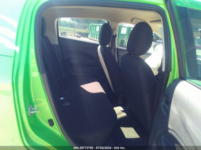 2014 Mitsubishi Mirage Es VIN: ML32A4HJ2EH002693 Lot: 39772750