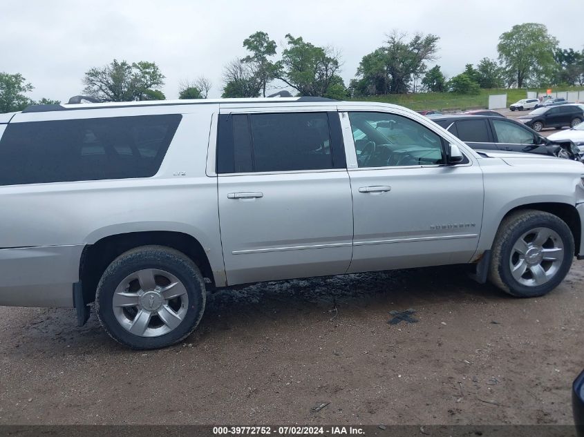 2015 Chevrolet Suburban 1500 Ltz VIN: 1GNSKKKC2FR119461 Lot: 39772752