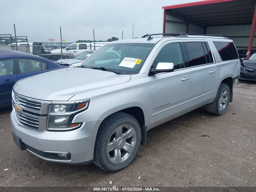 2015 CHEVROLET SUBURBAN 1500 LTZ - 1GNSKKKC2FR119461