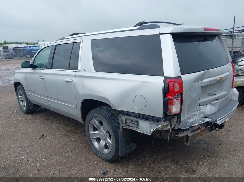 2015 CHEVROLET SUBURBAN 1500 LTZ - 1GNSKKKC2FR119461