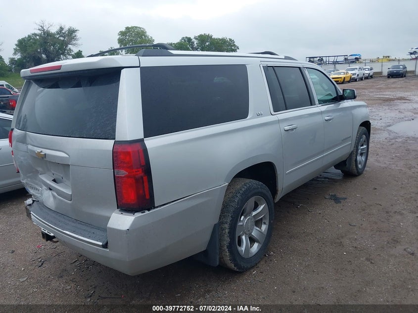 2015 CHEVROLET SUBURBAN 1500 LTZ - 1GNSKKKC2FR119461