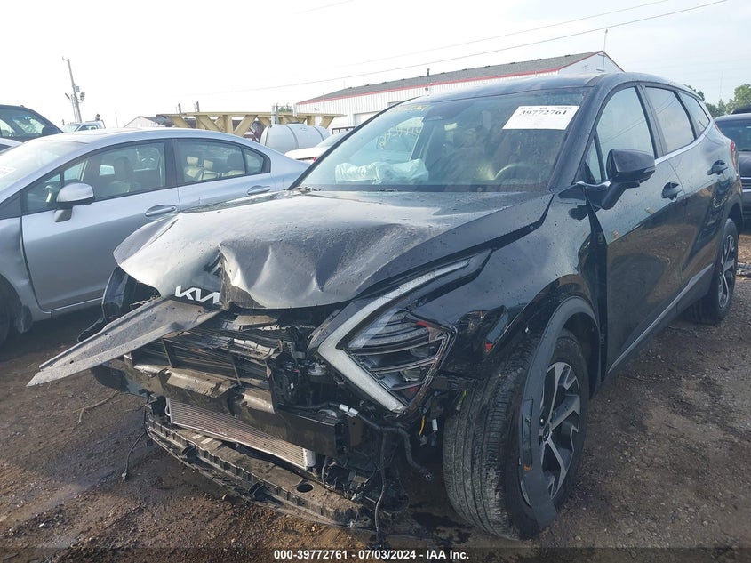 2024 KIA SPORTAGE EX - 5XYK33DF3RG186964