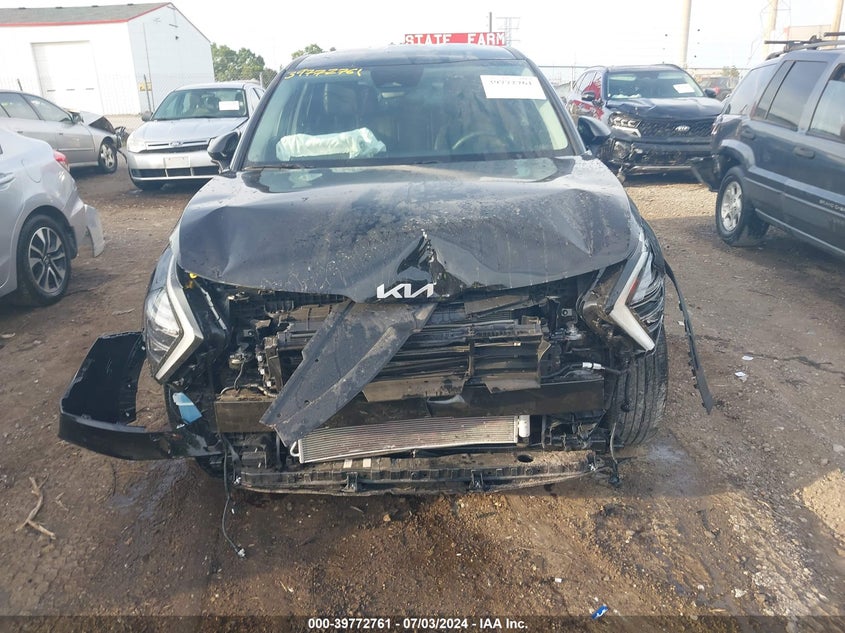 2024 KIA SPORTAGE EX - 5XYK33DF3RG186964