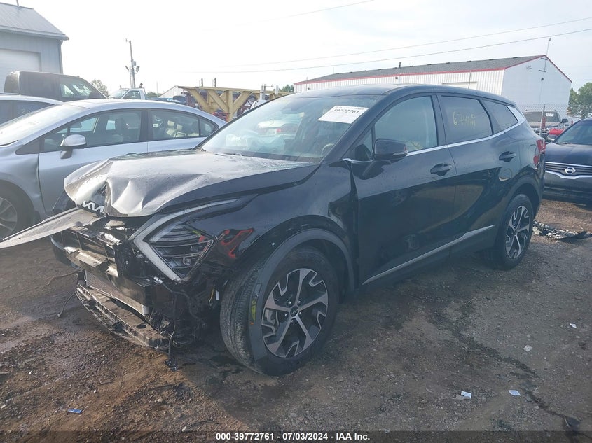 2024 KIA SPORTAGE EX - 5XYK33DF3RG186964