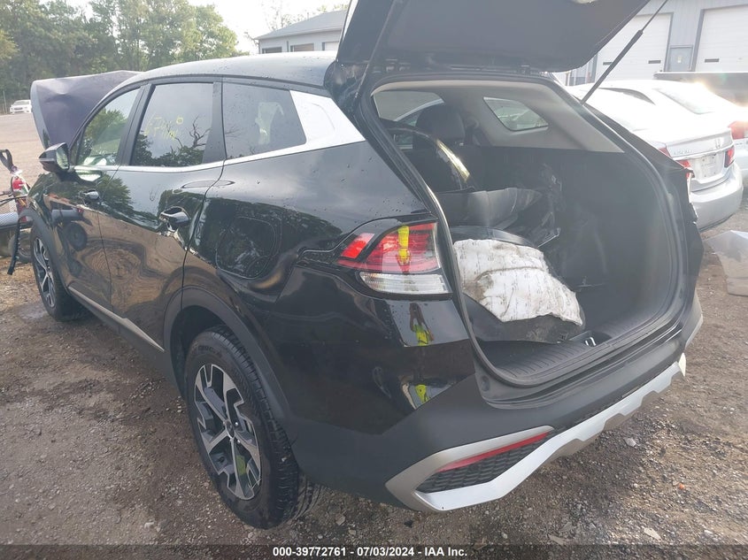 2024 KIA SPORTAGE EX - 5XYK33DF3RG186964