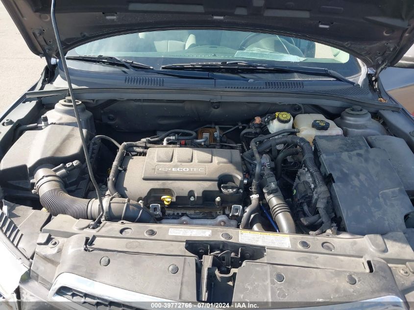 2011 Chevrolet Cruze 1Lt VIN: 1G1PF5S9XB7180113 Lot: 39772766