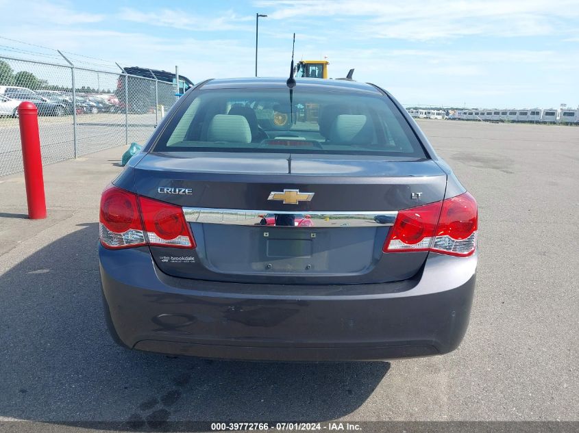 2011 Chevrolet Cruze 1Lt VIN: 1G1PF5S9XB7180113 Lot: 39772766