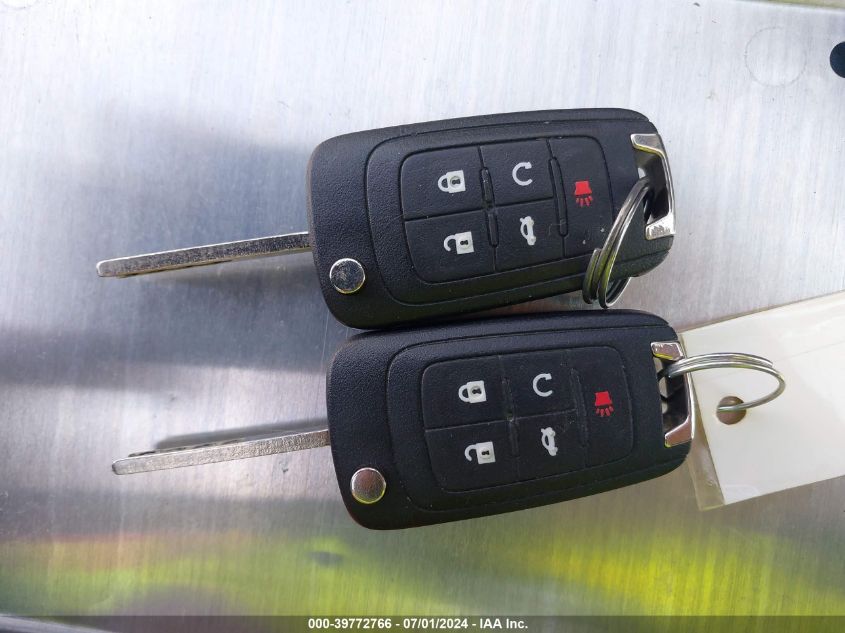 2011 Chevrolet Cruze 1Lt VIN: 1G1PF5S9XB7180113 Lot: 39772766