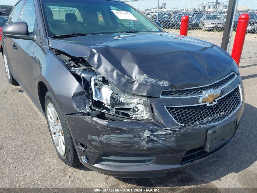 2011 Chevrolet Cruze 1Lt VIN: 1G1PF5S9XB7180113 Lot: 39772766