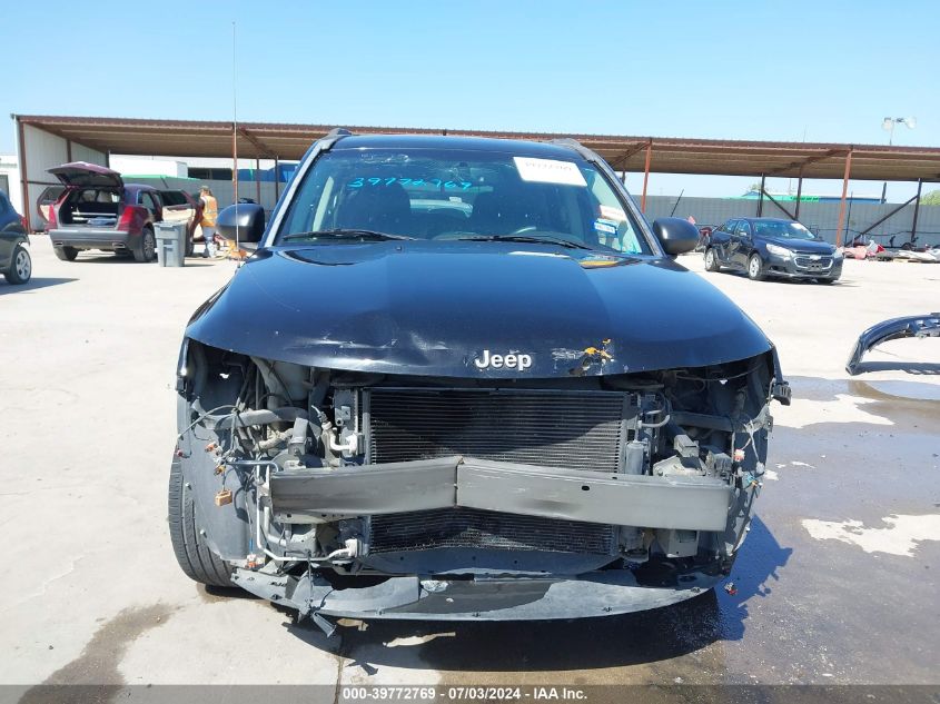 2016 Jeep Compass Sport Se VIN: 1C4NJCBA7GD634550 Lot: 39772769