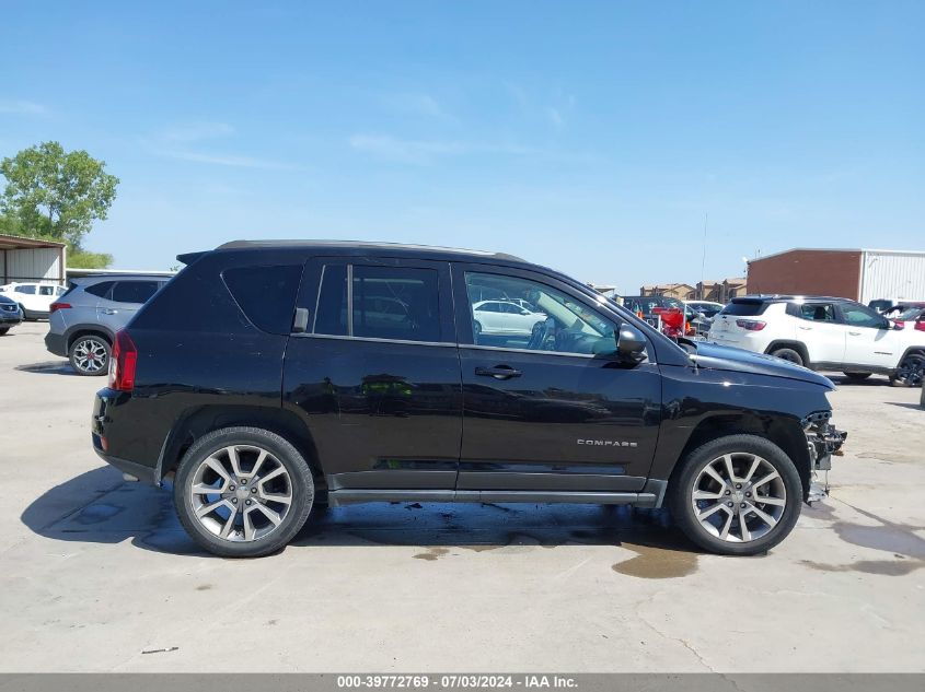2016 Jeep Compass Sport Se VIN: 1C4NJCBA7GD634550 Lot: 39772769