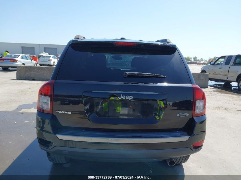 2016 Jeep Compass Sport Se VIN: 1C4NJCBA7GD634550 Lot: 39772769