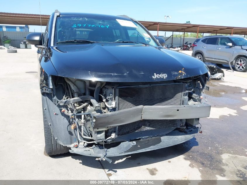 2016 Jeep Compass Sport Se VIN: 1C4NJCBA7GD634550 Lot: 39772769