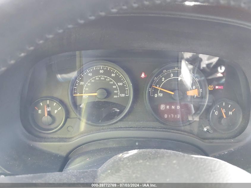 2016 Jeep Compass Sport Se VIN: 1C4NJCBA7GD634550 Lot: 39772769