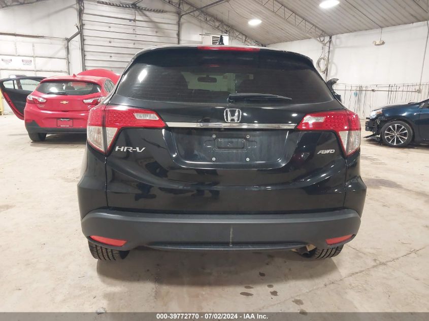 2019 Honda Hr-V Lx VIN: 3CZRU6H37KG721700 Lot: 39772770