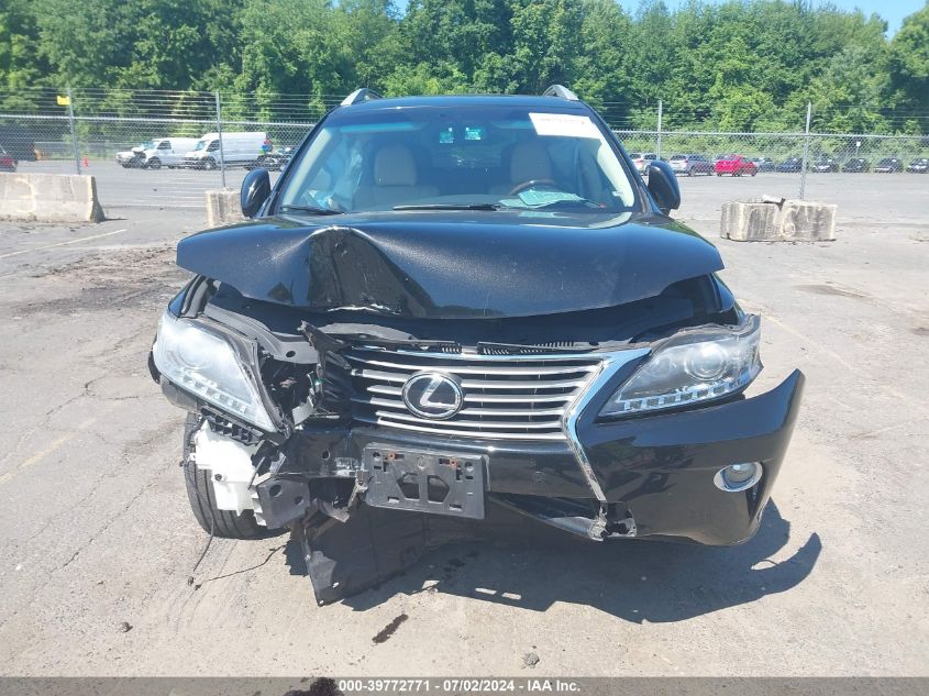2013 Lexus Rx 350 VIN: 2T2BK1BA3DC195663 Lot: 39772771