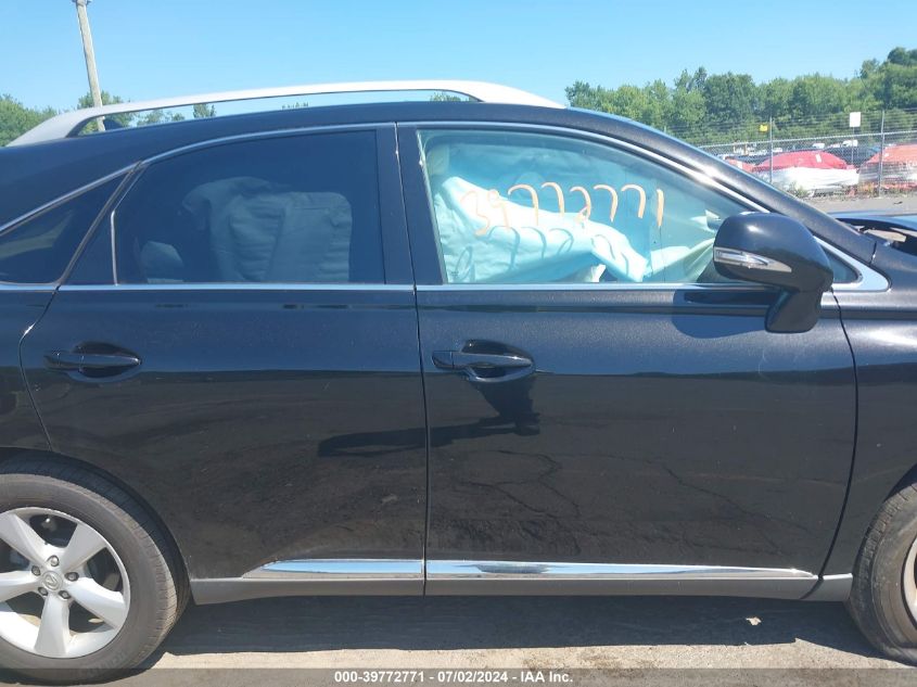 2013 Lexus Rx 350 VIN: 2T2BK1BA3DC195663 Lot: 39772771
