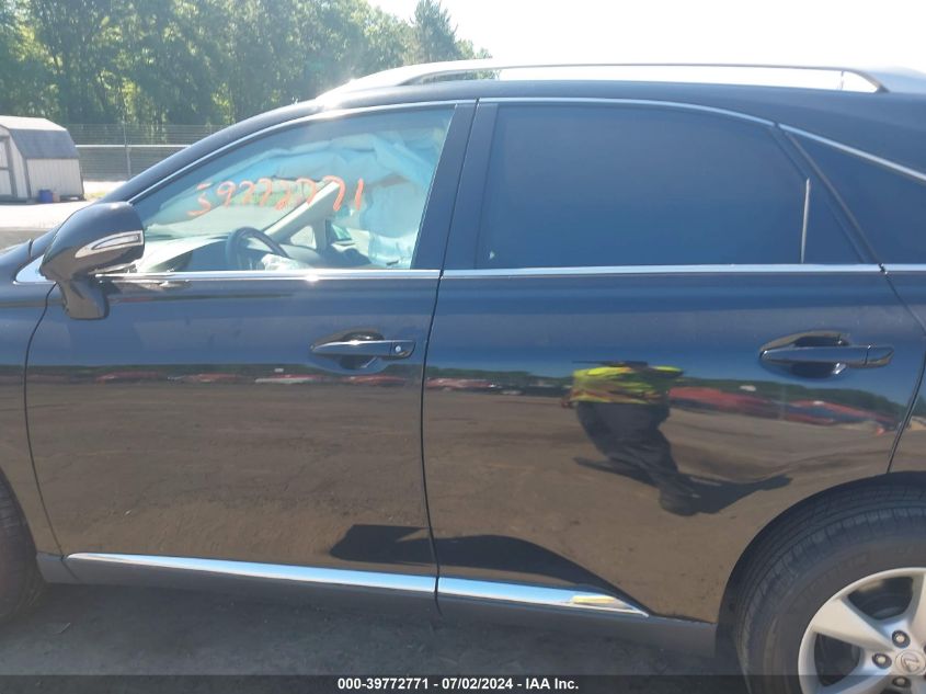 2013 Lexus Rx 350 VIN: 2T2BK1BA3DC195663 Lot: 39772771