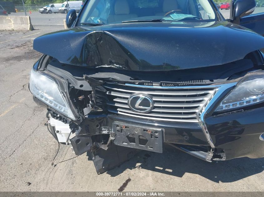 2013 Lexus Rx 350 VIN: 2T2BK1BA3DC195663 Lot: 39772771