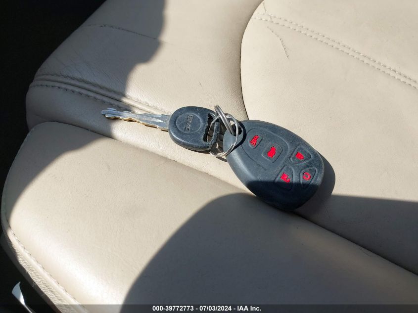 2008 GMC Acadia Slt-2 VIN: 1GKEV33798J283199 Lot: 39772773