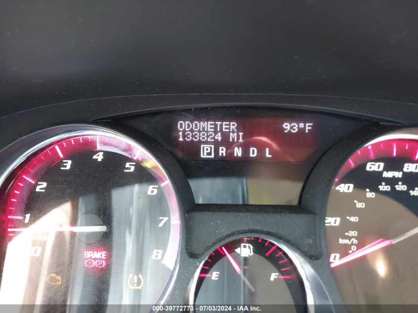 2008 GMC Acadia Slt-2 VIN: 1GKEV33798J283199 Lot: 39772773