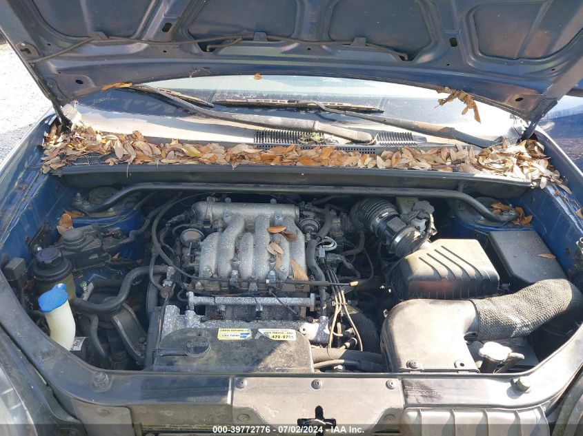 2006 Hyundai Tucson Gls/Limited VIN: KM8JN12D46U321032 Lot: 39772776