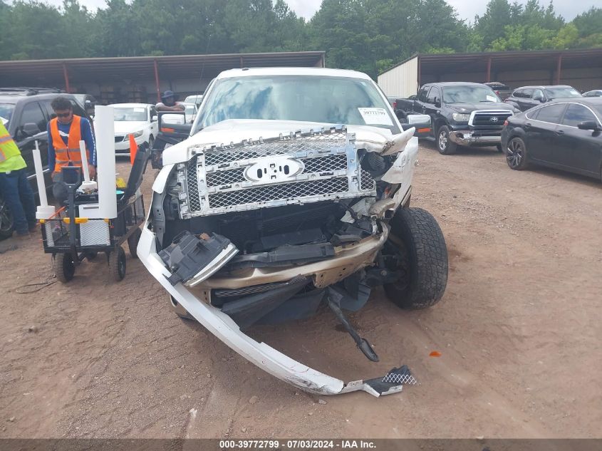 2012 Ford F150 Supercrew VIN: 1FTFW1ET8CFB61487 Lot: 39772799