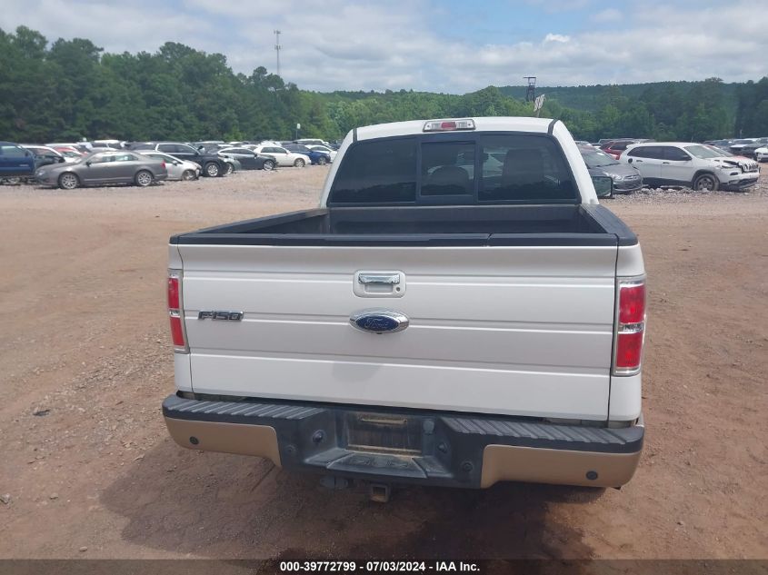 2012 Ford F150 Supercrew VIN: 1FTFW1ET8CFB61487 Lot: 39772799