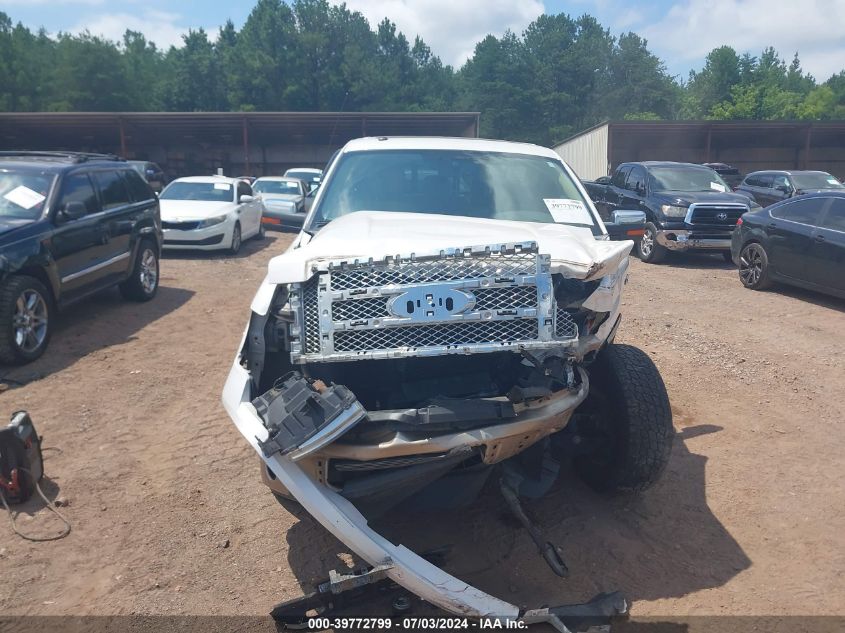 2012 Ford F150 Supercrew VIN: 1FTFW1ET8CFB61487 Lot: 39772799