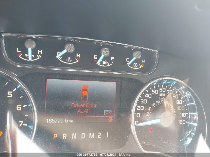 2012 Ford F150 Supercrew VIN: 1FTFW1ET8CFB61487 Lot: 39772799