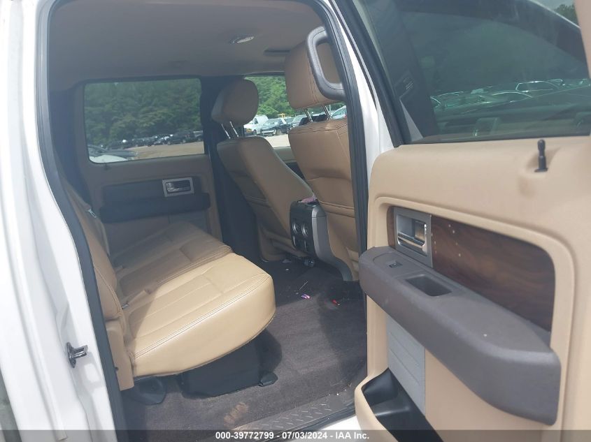 2012 Ford F150 Supercrew VIN: 1FTFW1ET8CFB61487 Lot: 39772799