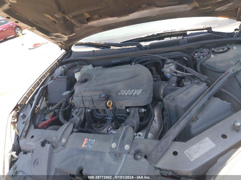 2011 Chevrolet Impala Lt VIN: 2G1WG5EK7B1133299 Lot: 39772802