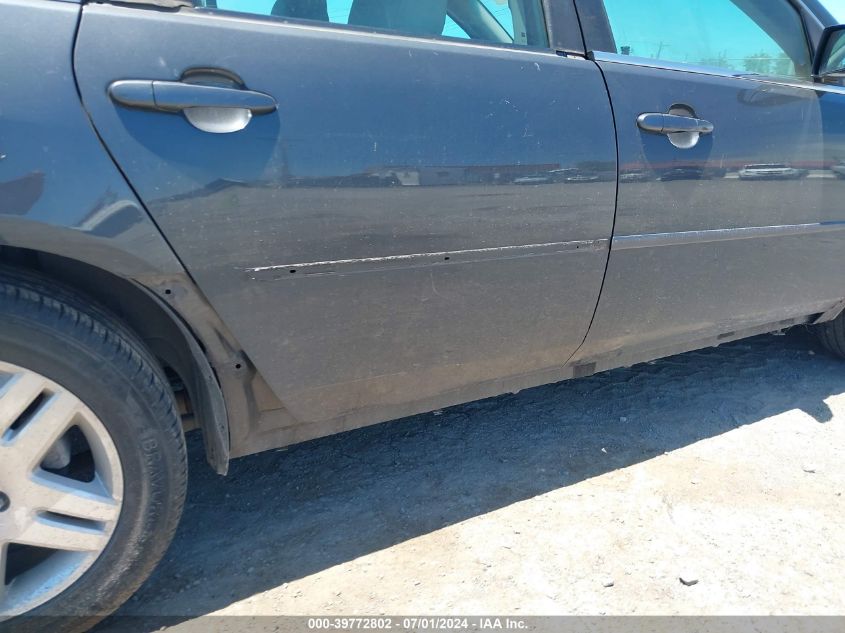 2011 Chevrolet Impala Lt VIN: 2G1WG5EK7B1133299 Lot: 39772802