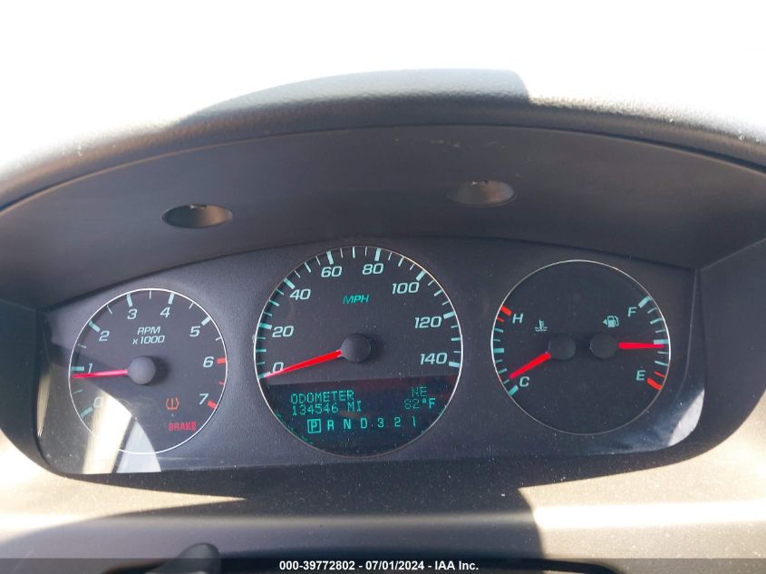 2011 Chevrolet Impala Lt VIN: 2G1WG5EK7B1133299 Lot: 39772802