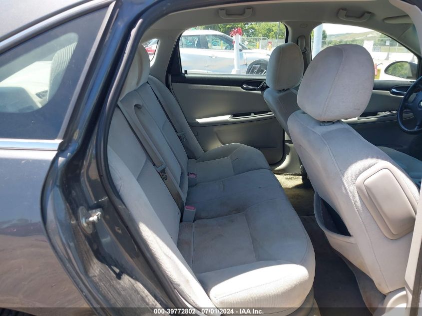 2011 Chevrolet Impala Lt VIN: 2G1WG5EK7B1133299 Lot: 39772802