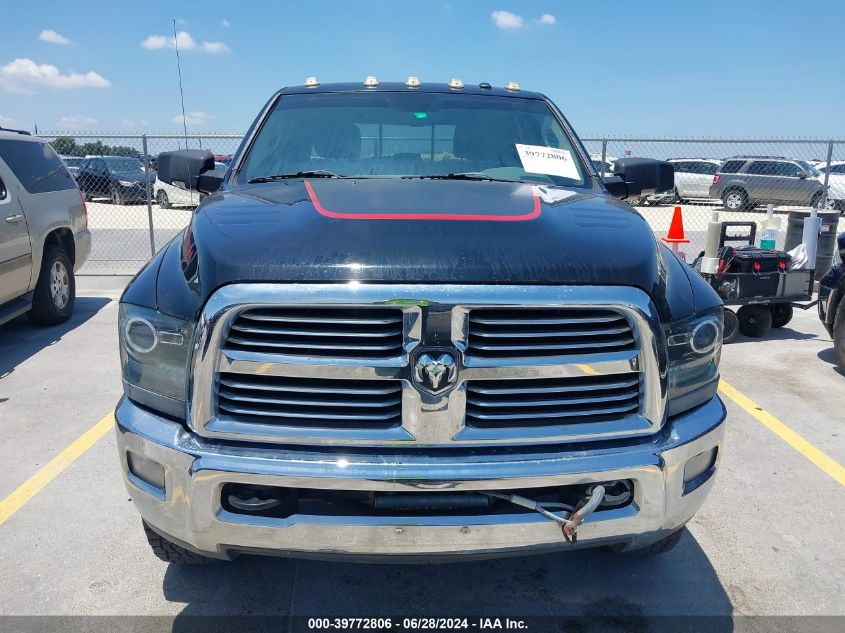 2013 Ram 2500 Power Wagon VIN: 3C6TR5ET5DG537605 Lot: 39772806