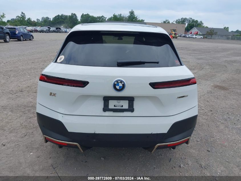 2023 BMW Ix xDrive50 VIN: WB523CF0XPCM26789 Lot: 39772809